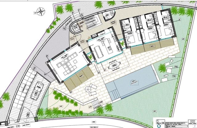 4 quarto Moradia para venda em Puerto de Andratx, Andratx com piscina garagem - 6 500 000 € (Ref: 7848742)