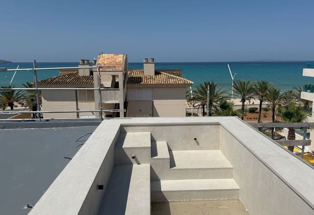 2 soveværelse Lejlighed til salg i Playa de Palma, Palma de Mallorca med swimmingpool garage - € 1.450.000 (Ref: 8420058)