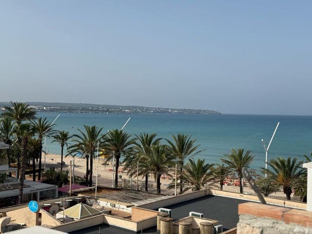 2 soveværelse Lejlighed til salg i Playa de Palma, Palma de Mallorca med swimmingpool garage - € 1.450.000 (Ref: 8420058)