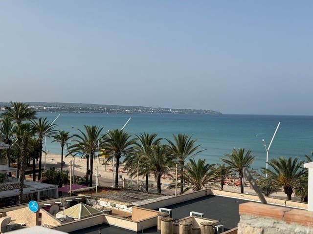 2 soveværelse Lejlighed til salg i Playa de Palma, Palma de Mallorca med swimmingpool garage - € 1.450.000 (Ref: 8420058)