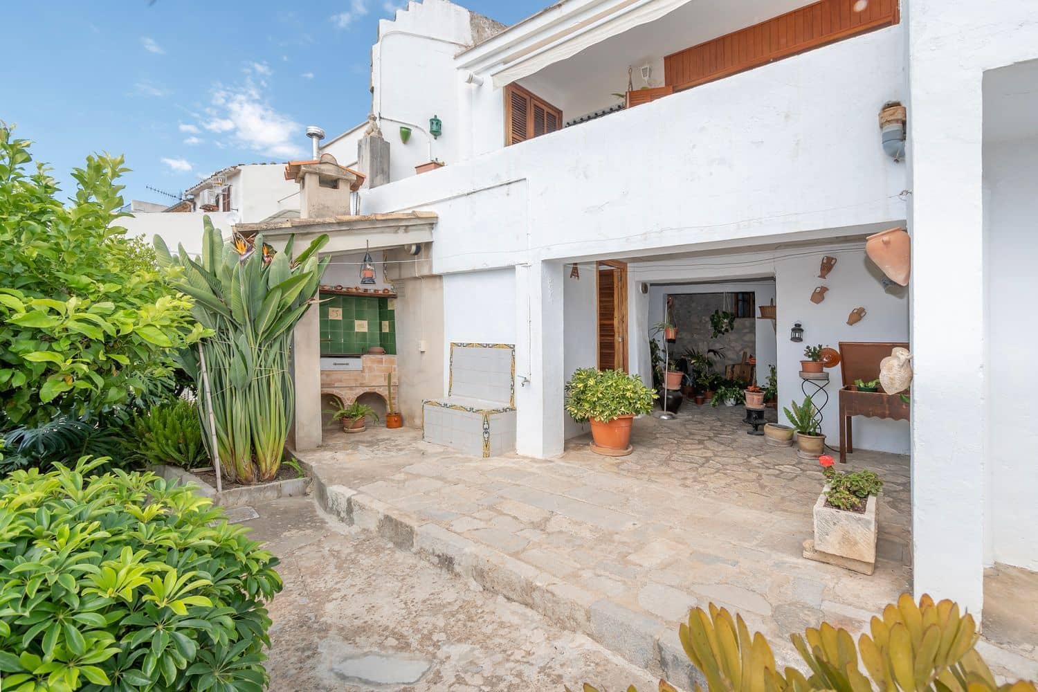 4 soveværelse Byhus til salg i Selva med garage - € 595.000 (Ref: 8420060)