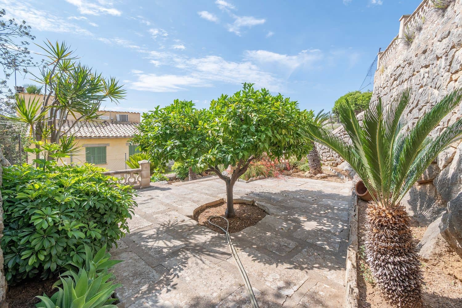 4 soveværelse Byhus til salg i Selva med garage - € 595.000 (Ref: 8420060)