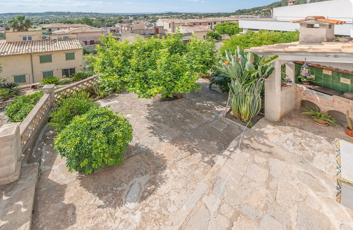 4 soveværelse Byhus til salg i Selva med garage - € 595.000 (Ref: 8420060)