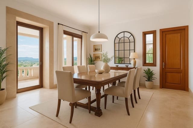 4 soveværelse Byhus til salg i Selva med garage - € 595.000 (Ref: 8420060)