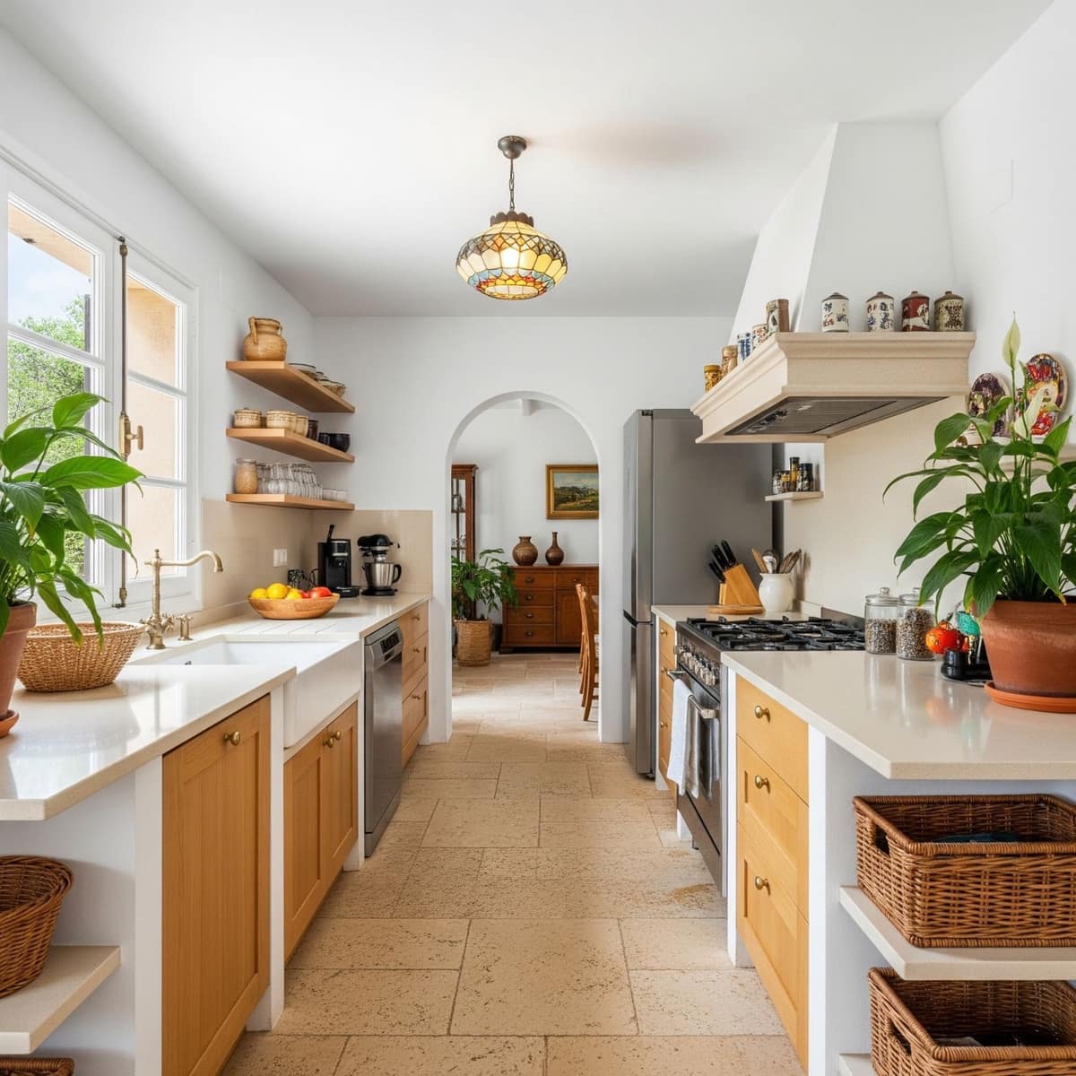 4 soveværelse Byhus til salg i Selva med garage - € 595.000 (Ref: 8420060)