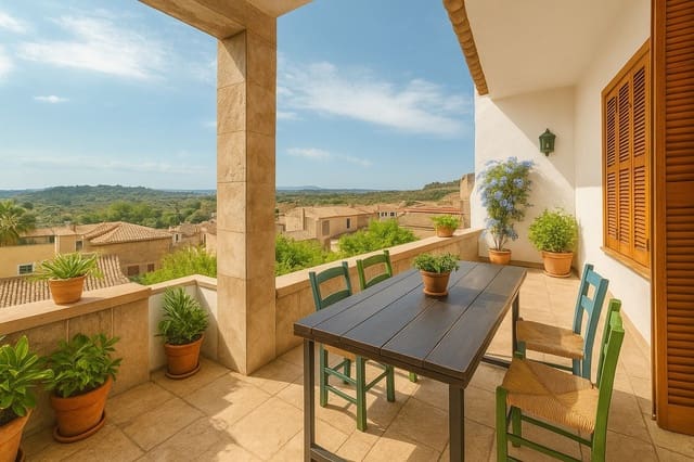 4 soveværelse Byhus til salg i Selva med garage - € 595.000 (Ref: 8420060)