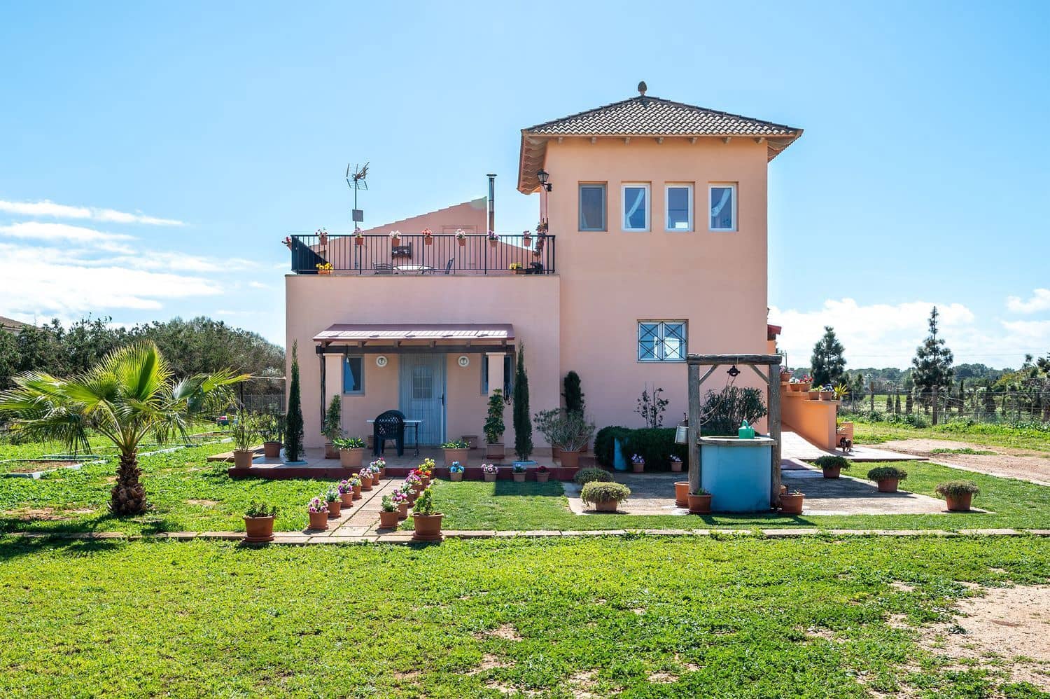 5 soveværelse Finca/Landehus til salg i Campos med garage - € 950.000 (Ref: 8420068)