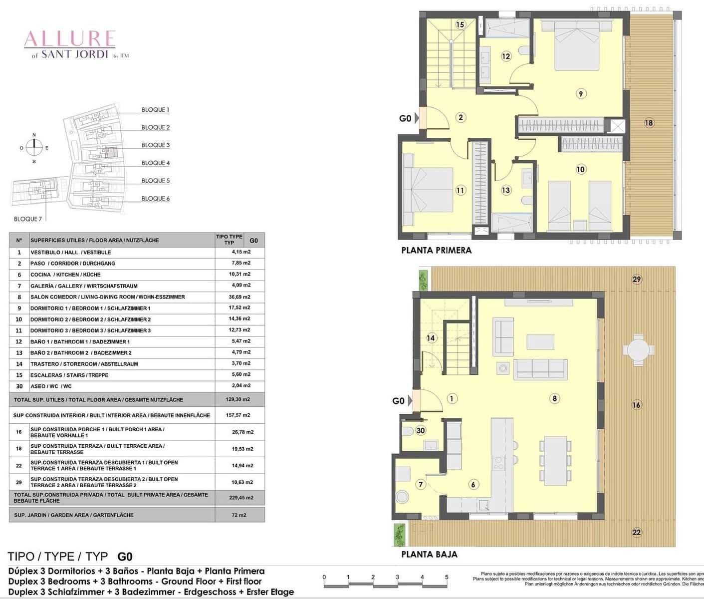 3 soveværelse Lejlighed til salg i Ses Salines med swimmingpool garage - € 824.000 (Ref: 8541723)
