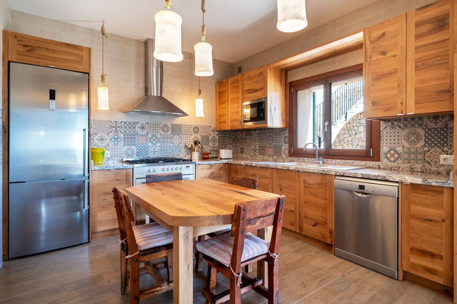 4 sypialnia Finka/Dom wiejski na sprzedaż w Puntiro z basenem garażem - 1 855 000 € (Ref: 8607983)