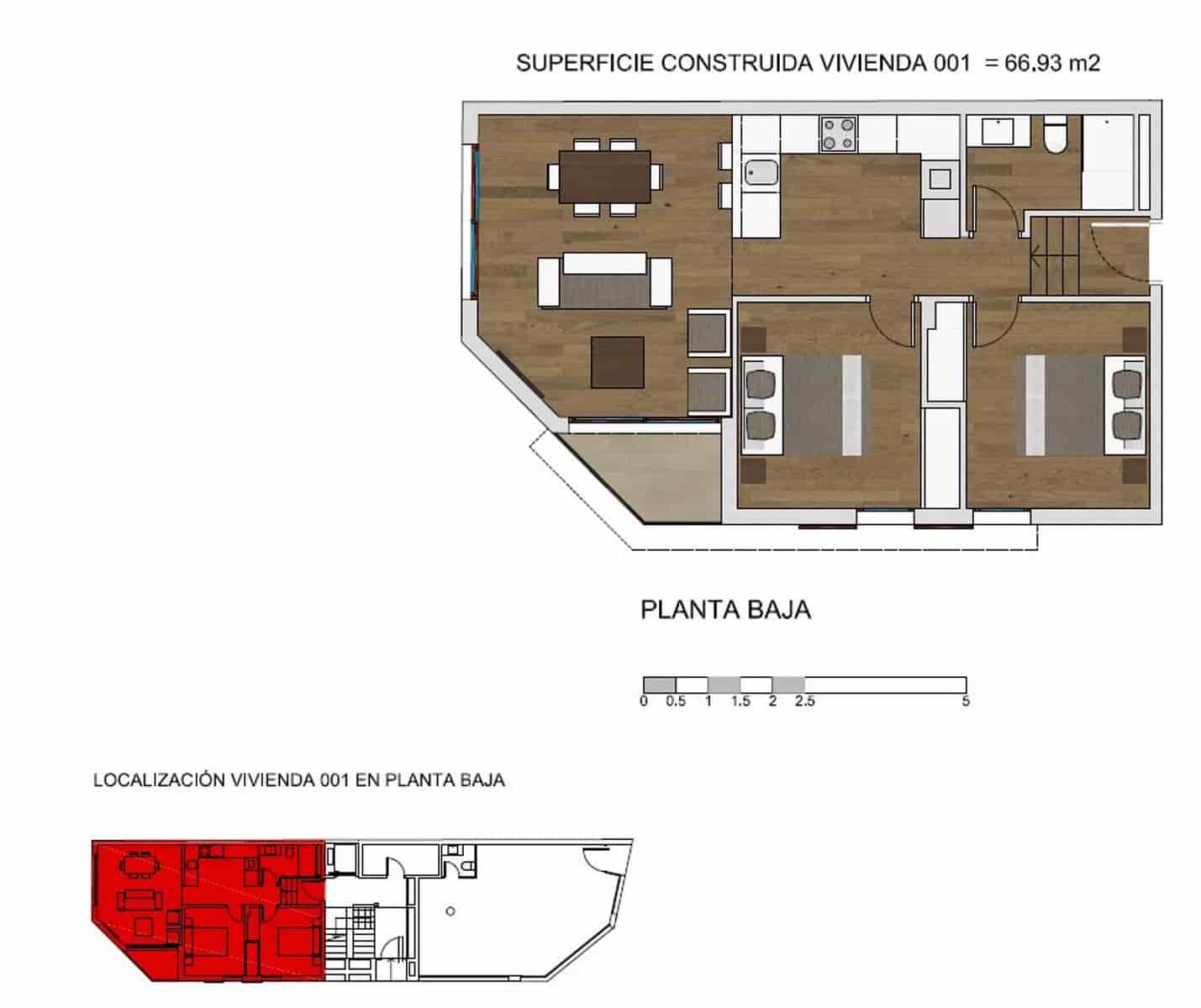 2 soveværelse Lejlighed til salg i Palma de Mallorca med garage - € 360.000 (Ref: 8640742)