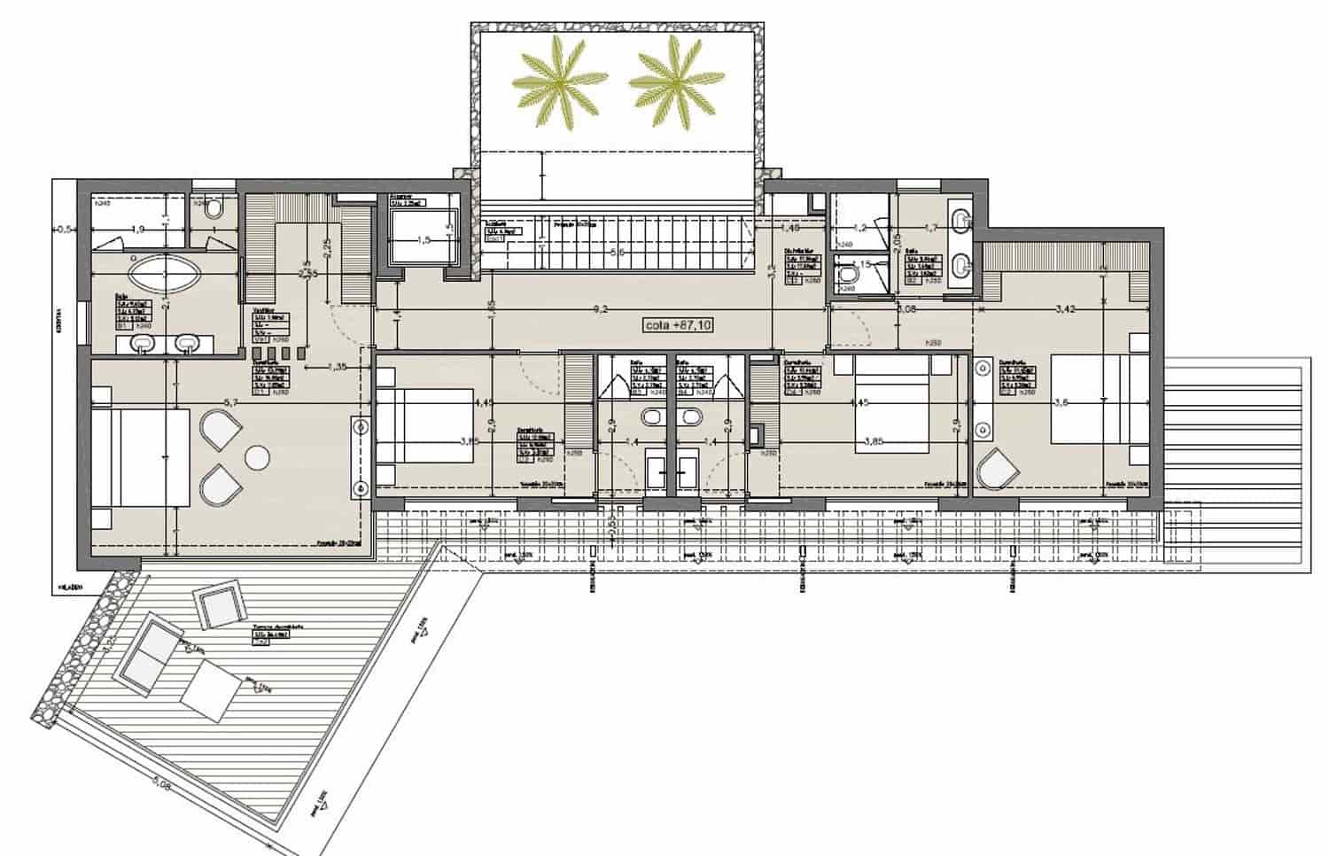 5 soveværelse Villa til salg i Puerto de Andratx med swimmingpool garage - € 7.850.000 (Ref: 8815258)