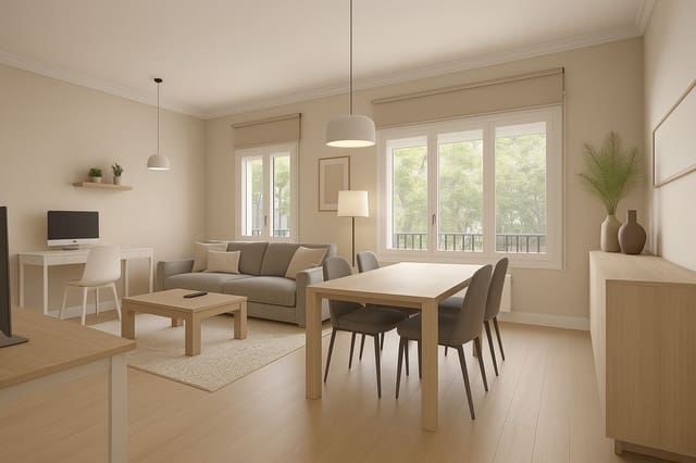 3 soveværelse Lejlighed til salg i L'Antiga Esquerra de L'Eixample, Barcelona by med garage - € 510.000 (Ref: 9023989)