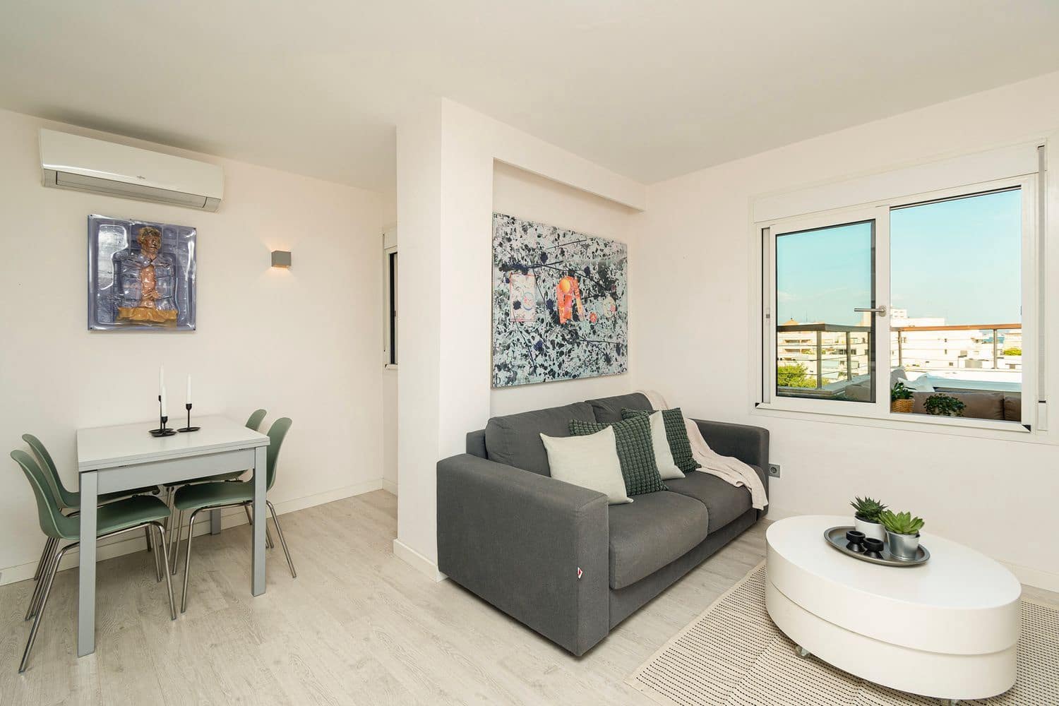 1 soveværelse Lejlighed til salg i Palma de Mallorca med garage - € 498.500 (Ref: 9096349)