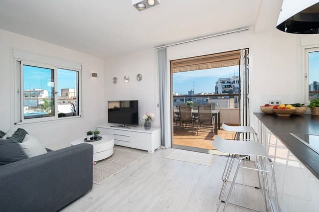 1 soveværelse Lejlighed til salg i Son Armadans, Palma de Mallorca med garage - € 498.500 (Ref: 9096349)