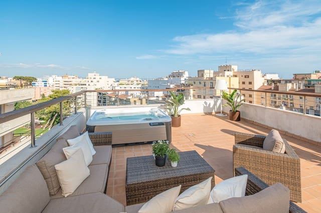 1 soveværelse Lejlighed til salg i Son Armadans, Palma de Mallorca med garage - € 498.500 (Ref: 9096349)