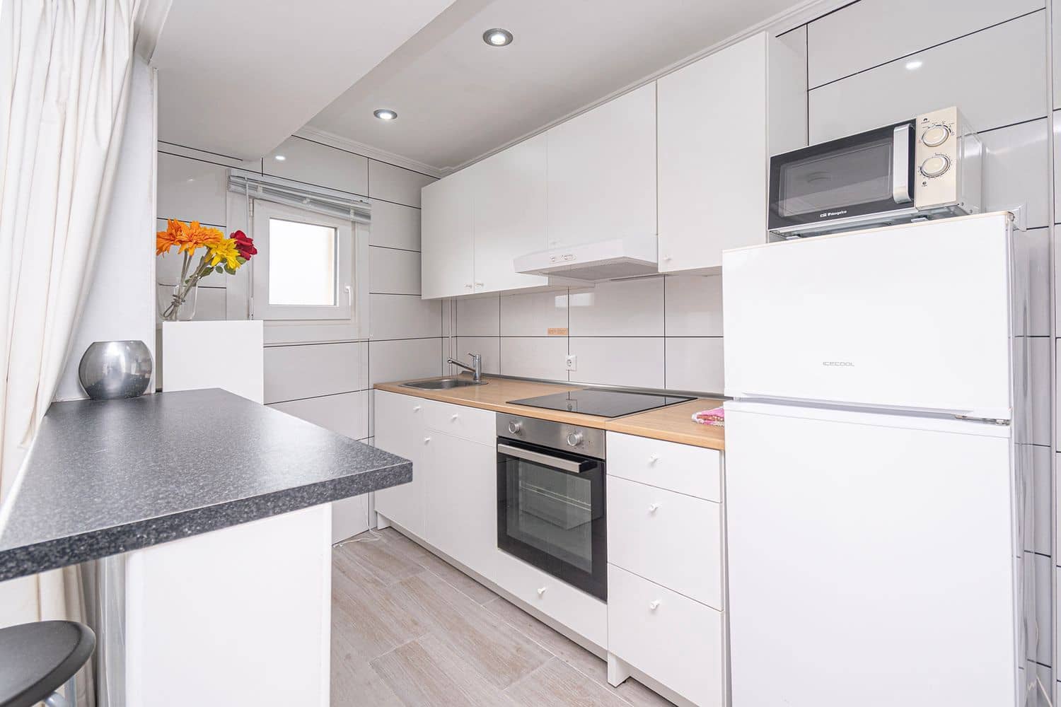 1 soveværelse Lejlighed til salg i Ca'n Picafort med garage - € 252.500 (Ref: 9190748)