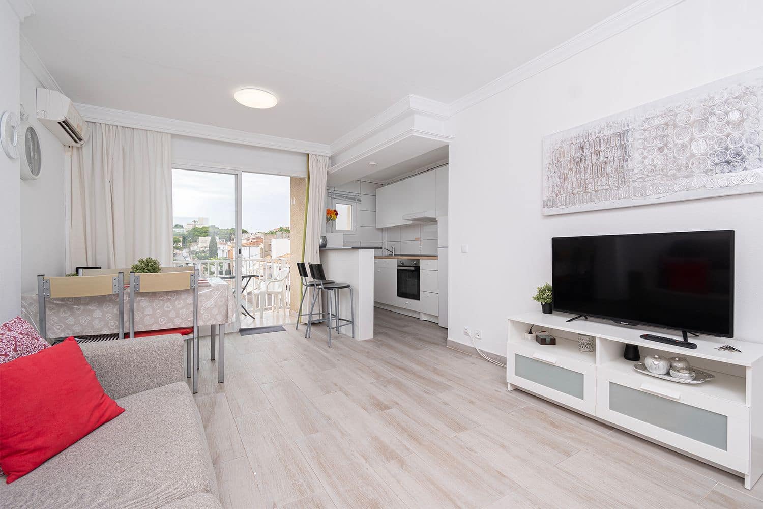 1 soveværelse Lejlighed til salg i Ca'n Picafort med garage - € 252.500 (Ref: 9190748)