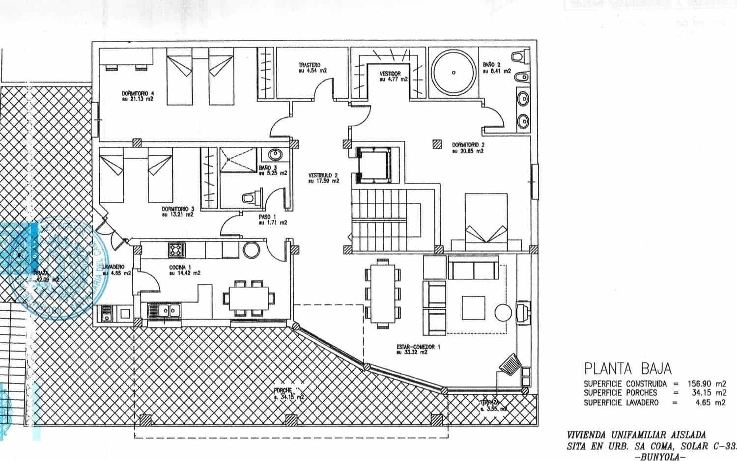 4 soveværelse Villa til salg i Bunyola med swimmingpool garage - € 1.950.000 (Ref: 9198798)