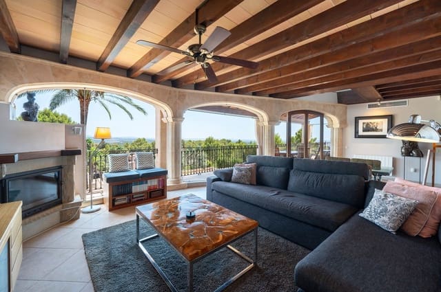 4 slaapkamer Villa te koop in Bunyola met zwembad garage - € 1.950.000 (Ref: 9198798)