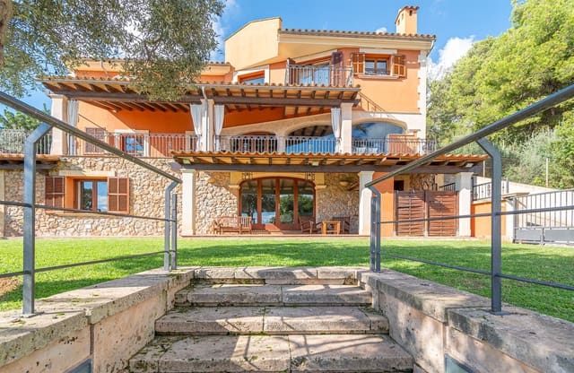 4 slaapkamer Villa te koop in Bunyola met zwembad garage - € 1.950.000 (Ref: 9198798)