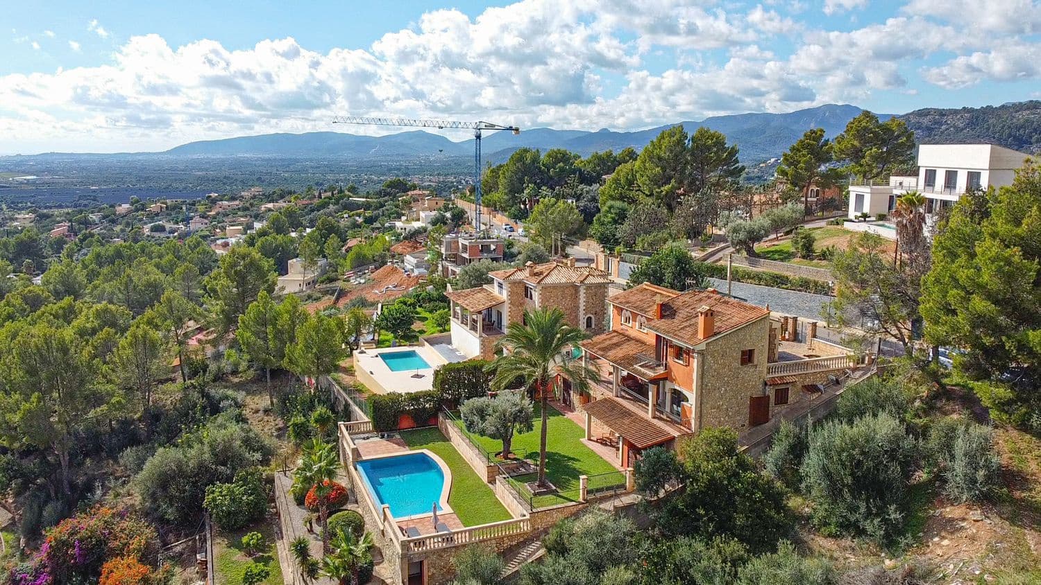 4 soveværelse Villa til salg i Bunyola med swimmingpool garage - € 1.950.000 (Ref: 9198798)