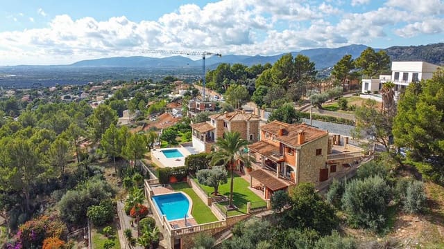 4 slaapkamer Villa te koop in Bunyola met zwembad garage - € 1.950.000 (Ref: 9198798)