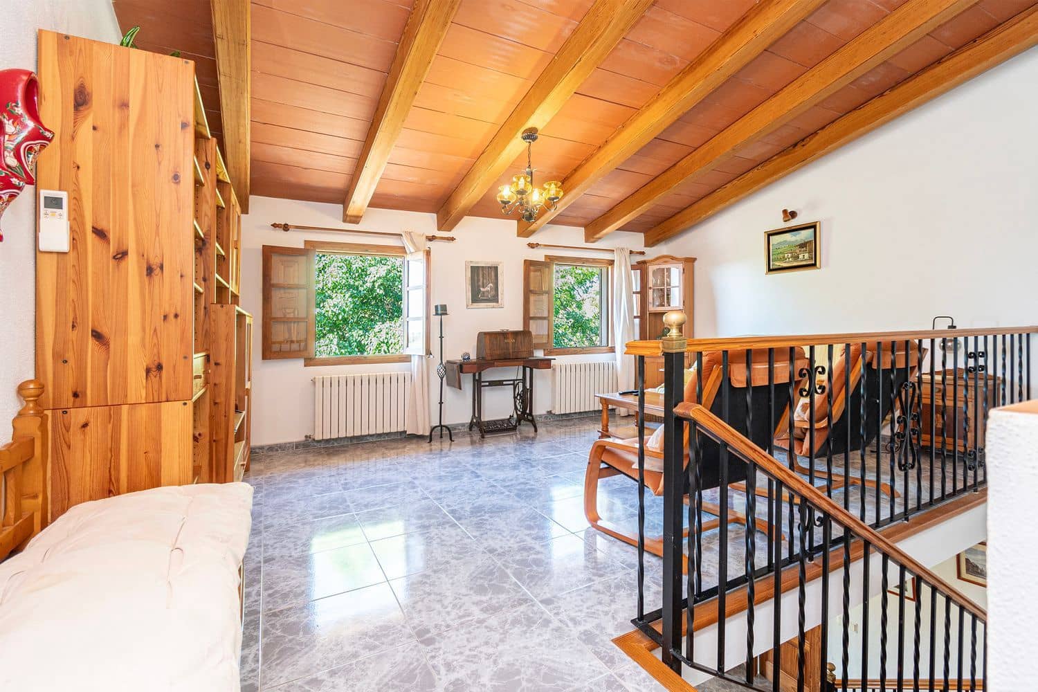 3 slaapkamer Finca/Landhuis te huur in Selva met zwembad garage - € 2.500 (Ref: 9246324)