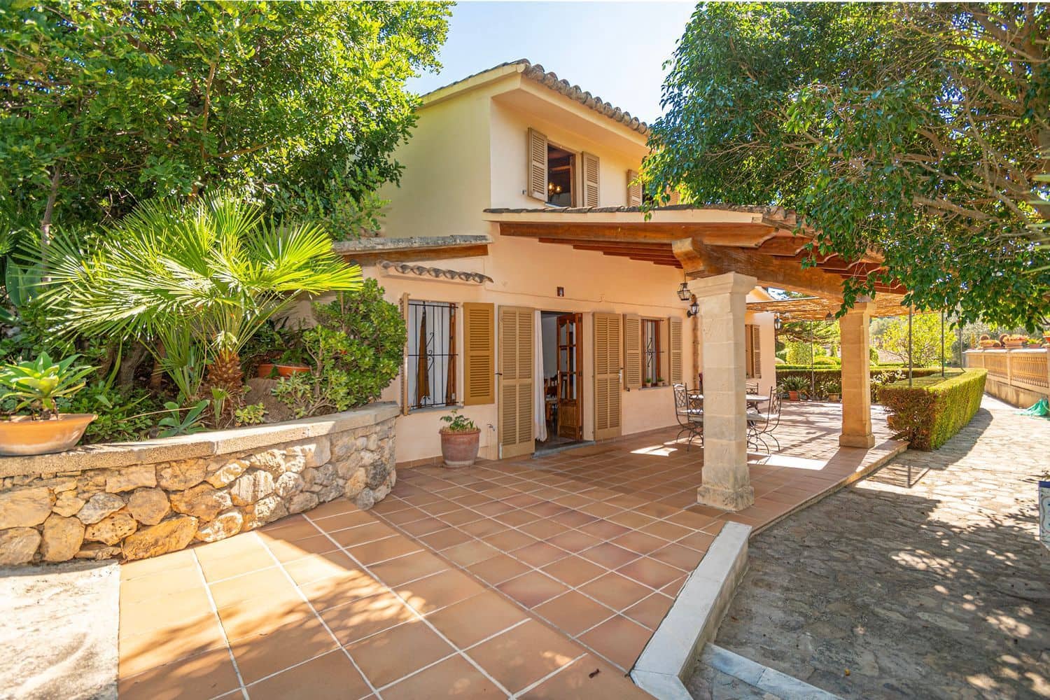 3 slaapkamer Finca/Landhuis te huur in Selva met zwembad garage - € 2.500 (Ref: 9246324)