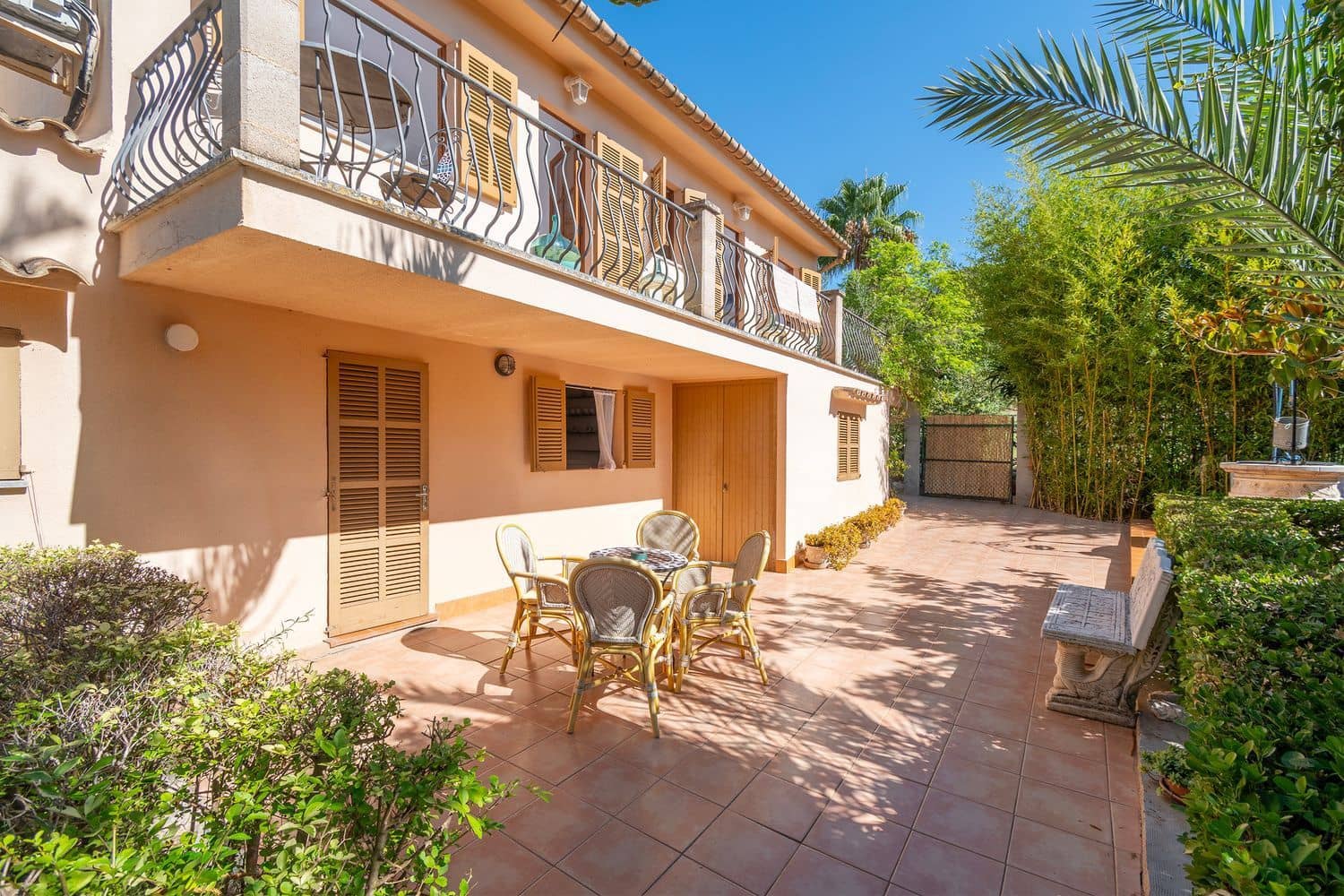 3 slaapkamer Finca/Landhuis te huur in Selva met zwembad garage - € 2.500 (Ref: 9246324)