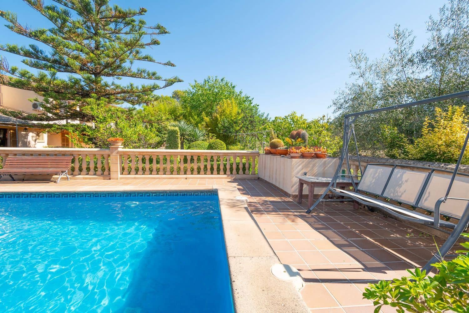 3 slaapkamer Finca/Landhuis te huur in Selva met zwembad garage - € 2.500 (Ref: 9246324)