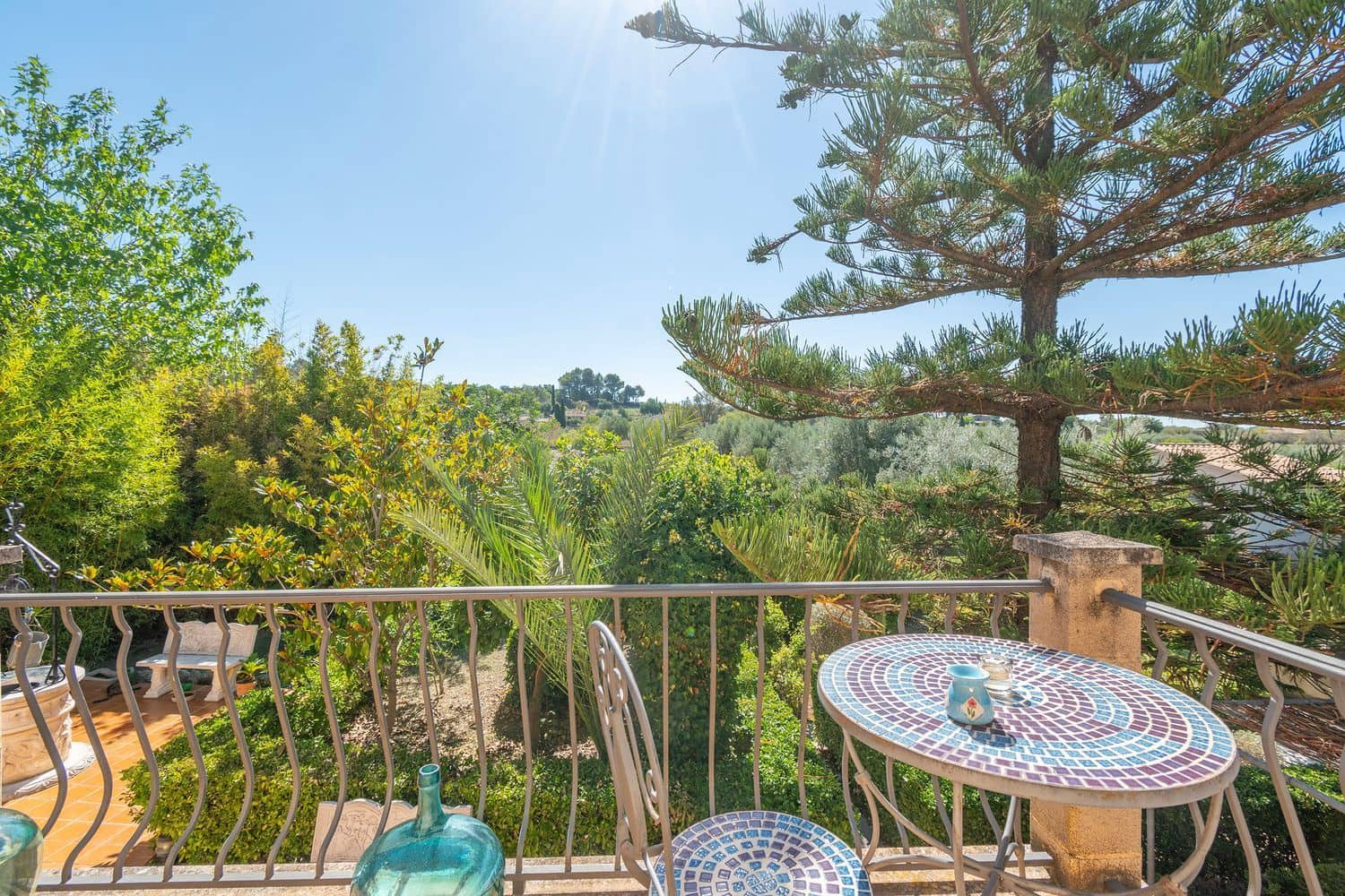 3 slaapkamer Finca/Landhuis te huur in Selva met zwembad garage - € 2.500 (Ref: 9246324)