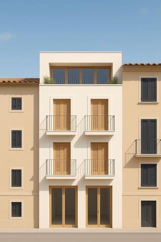 Grunde uden byggetilladelser til salg i El Rafal Vell, Palma de Mallorca - € 540.000 (Ref: 9262191)