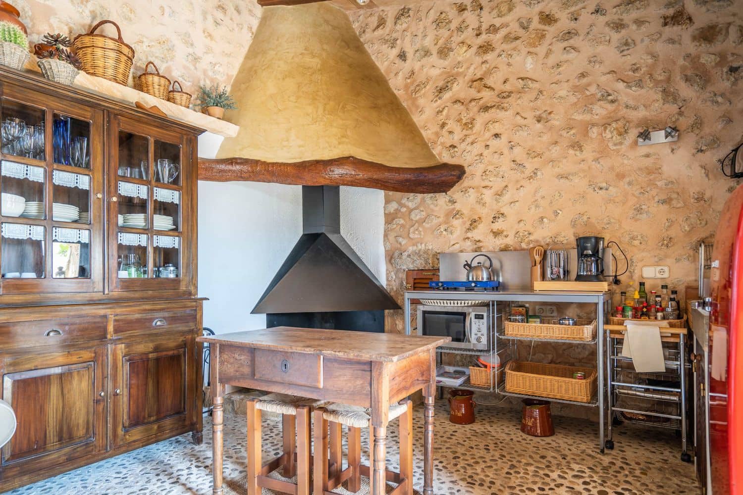 1 sovrum Finca/Hus på landet att hyra i Selva med pool garage - 1 750 € (Ref: 9284067)