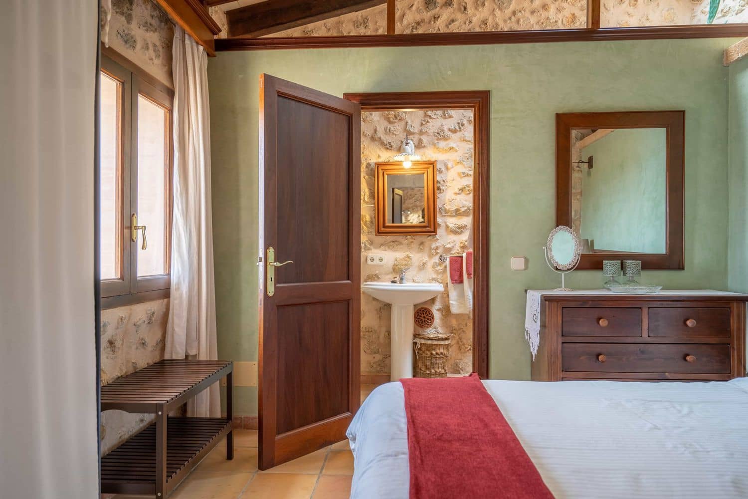 1 sovrum Finca/Hus på landet att hyra i Selva med pool garage - 1 750 € (Ref: 9284067)