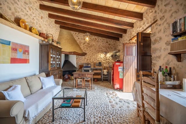 1 sovrum Finca/Hus på landet att hyra i Selva med pool garage - 1 750 € (Ref: 9284067)