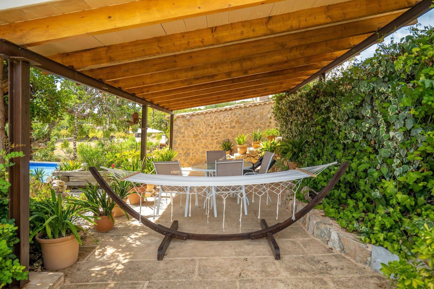 1 sovrum Finca/Hus på landet att hyra i Selva med pool garage - 1 750 € (Ref: 9284067)