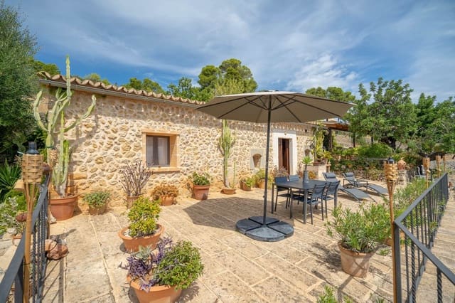 1 sovrum Finca/Hus på landet att hyra i Selva med pool garage - 1 750 € (Ref: 9284067)