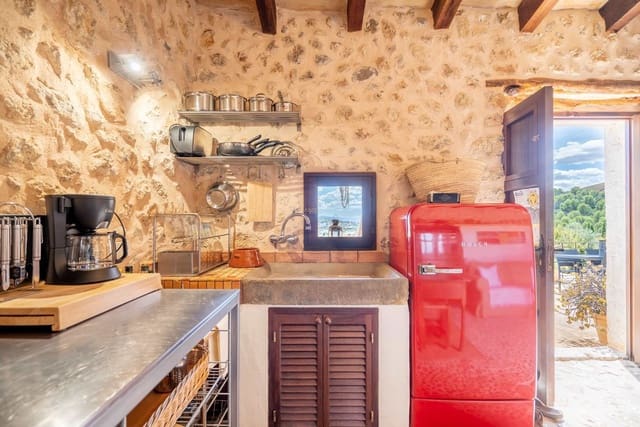 1 sovrum Finca/Hus på landet att hyra i Selva med pool garage - 1 750 € (Ref: 9284067)