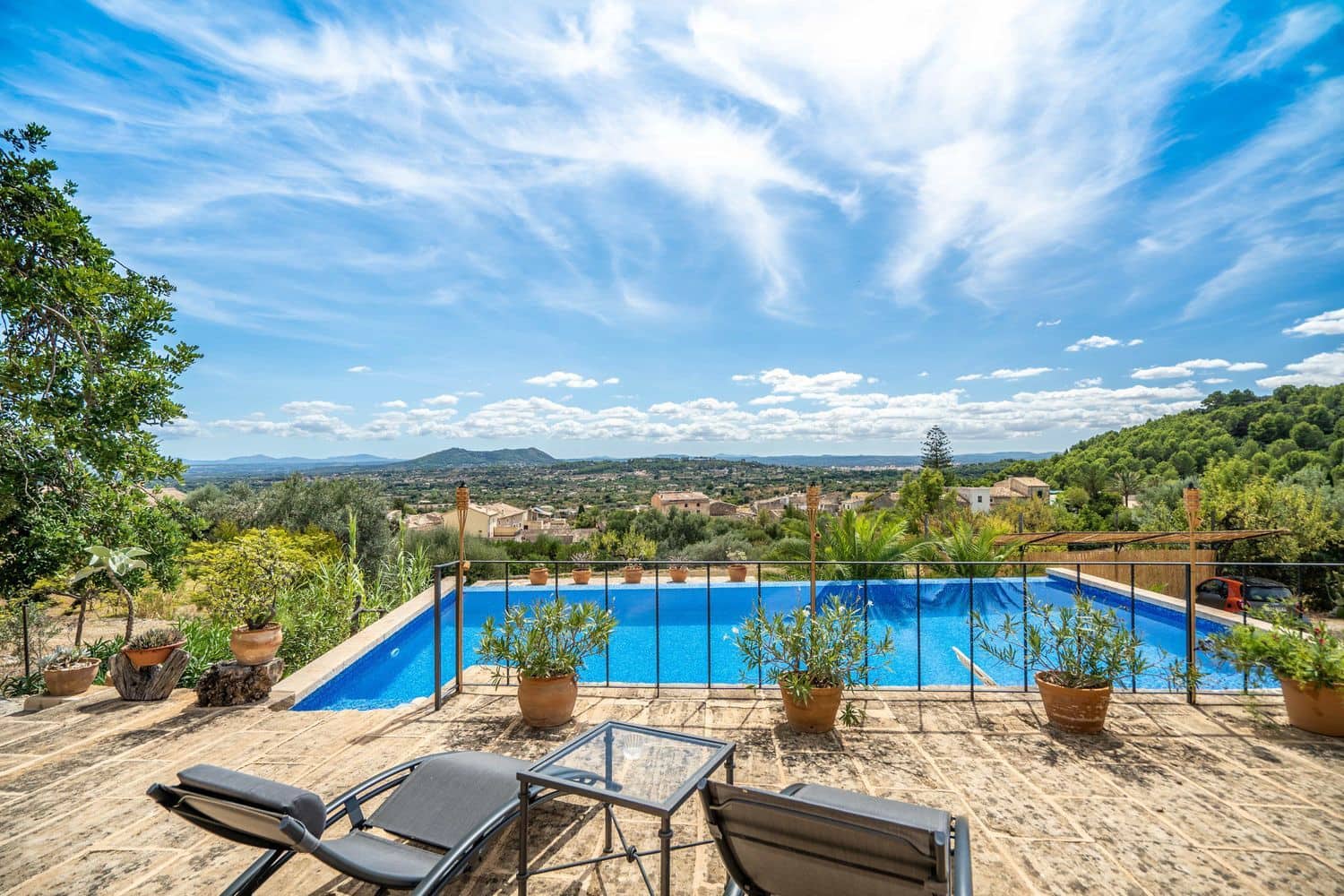 1 sovrum Finca/Hus på landet att hyra i Selva med pool garage - 1 750 € (Ref: 9284067)