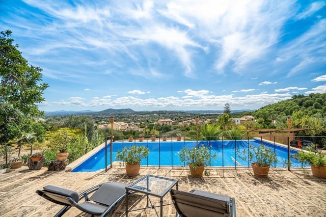 1 sovrum Finca/Hus på landet att hyra i Selva med pool garage - 1 750 € (Ref: 9284067)