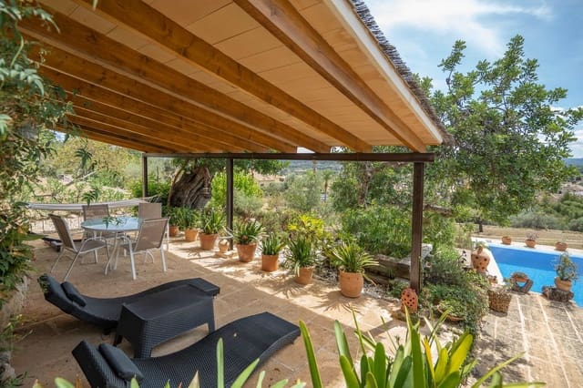 1 sovrum Finca/Hus på landet att hyra i Selva med pool garage - 1 750 € (Ref: 9284067)