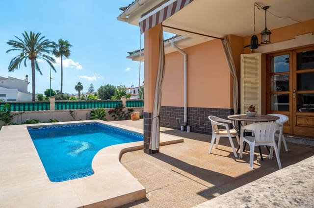 4 makuuhuone Bungalow myytävänä paikassa El Pont d'Inca / Es Pont d'Inca, Marratxí mukana uima-altaan 
autotalli - 865 000 € (Ref: 9374672)