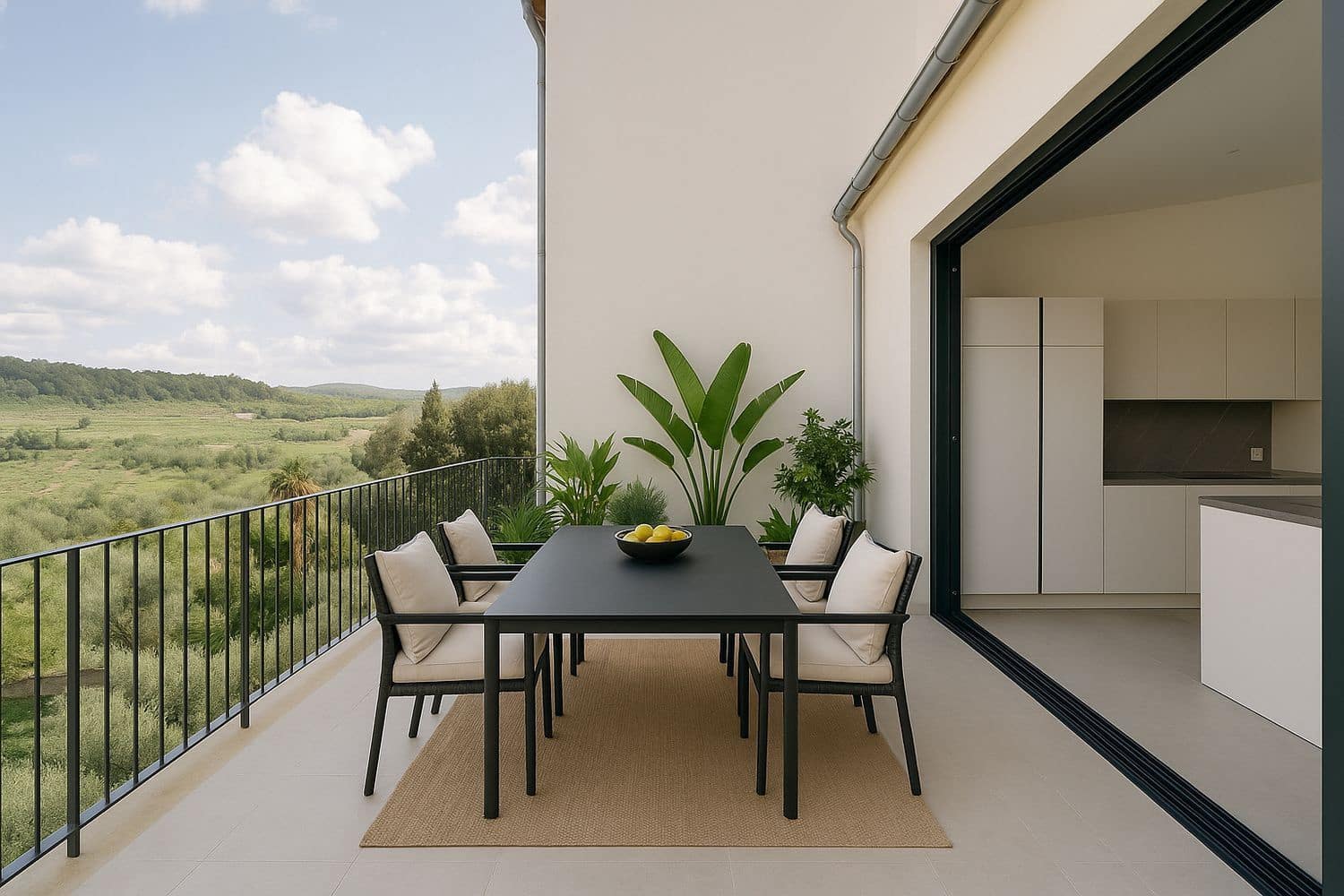 4 sypialnia Dom na sprzedaż w Sa Cabaneta / La Cabaneta z basenem garażem - 970 000 € (Ref: 9378736)