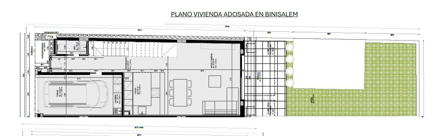 3 soverom Hus til salgs i Binissalem med garasje - € 550 000 (Ref: 9421896)
