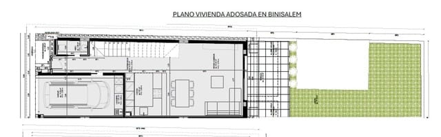 3 soverom Hus til salgs i Binissalem med garasje - € 550 000 (Ref: 9421896)