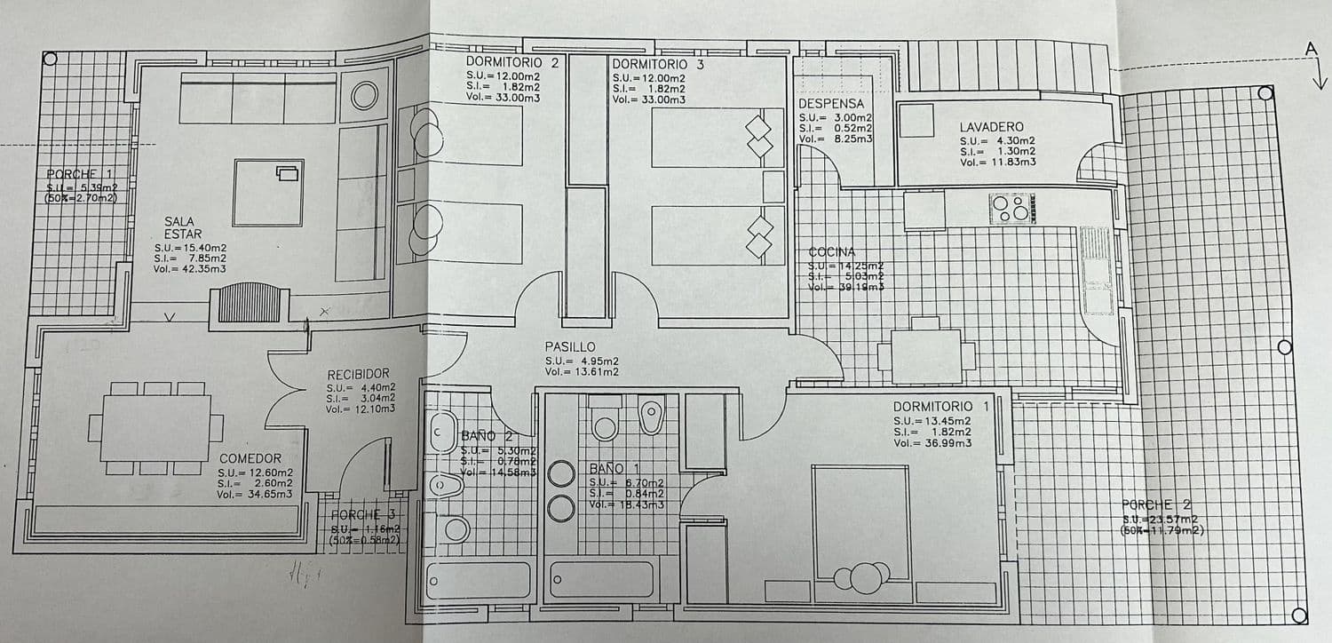 3 sypialnia Willa na sprzedaż w El Toro / Port Adriano z garażem - 1 070 000 € (Ref: 9433064)