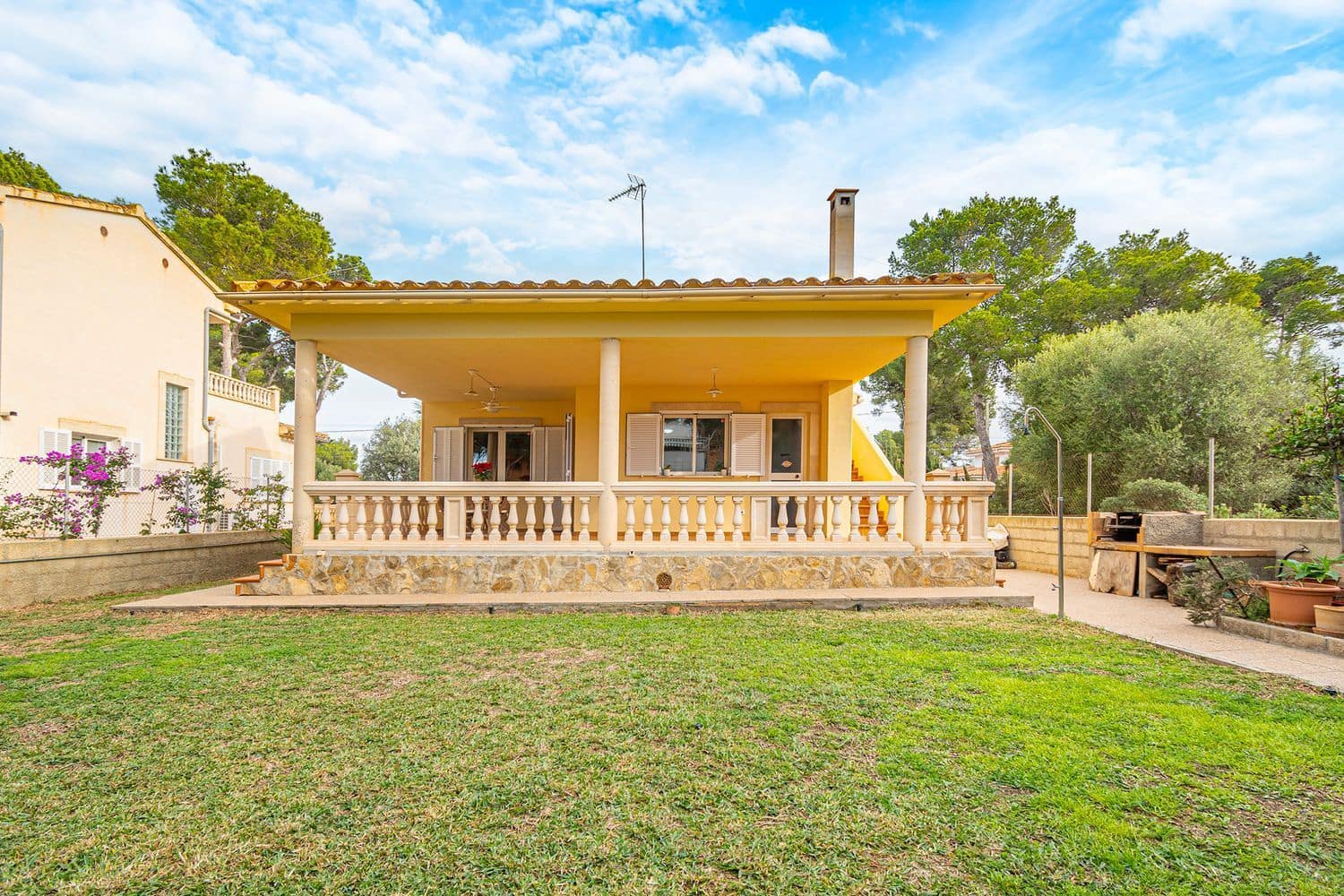 3 sypialnia Willa na sprzedaż w El Toro / Port Adriano z garażem - 1 070 000 € (Ref: 9433064)