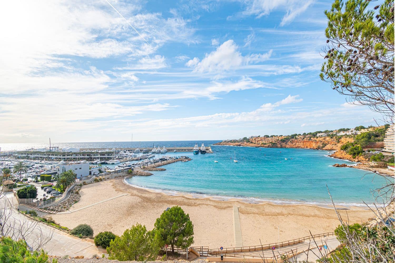 3 sypialnia Willa na sprzedaż w El Toro / Port Adriano z garażem - 1 070 000 € (Ref: 9433064)