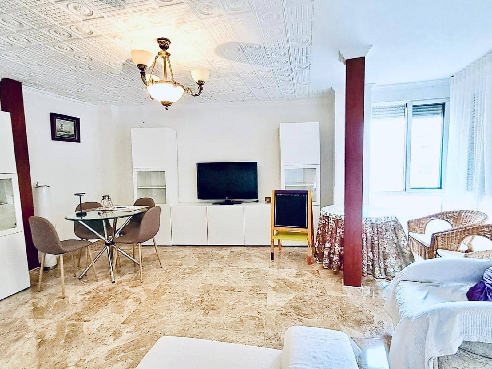 5 sypialnia Mieszkanie na sprzedaż w Aguilas - 195 000 € (Ref: 10000121)