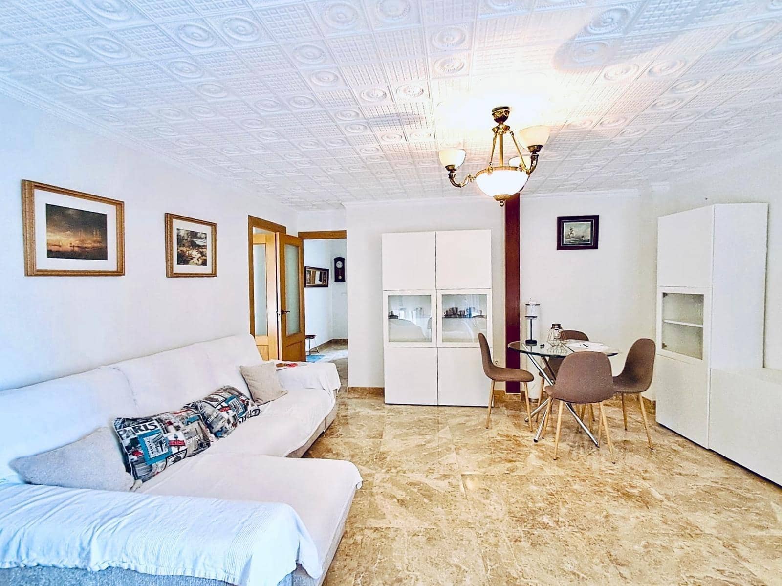 5 sypialnia Mieszkanie na sprzedaż w Aguilas - 195 000 € (Ref: 10000121)